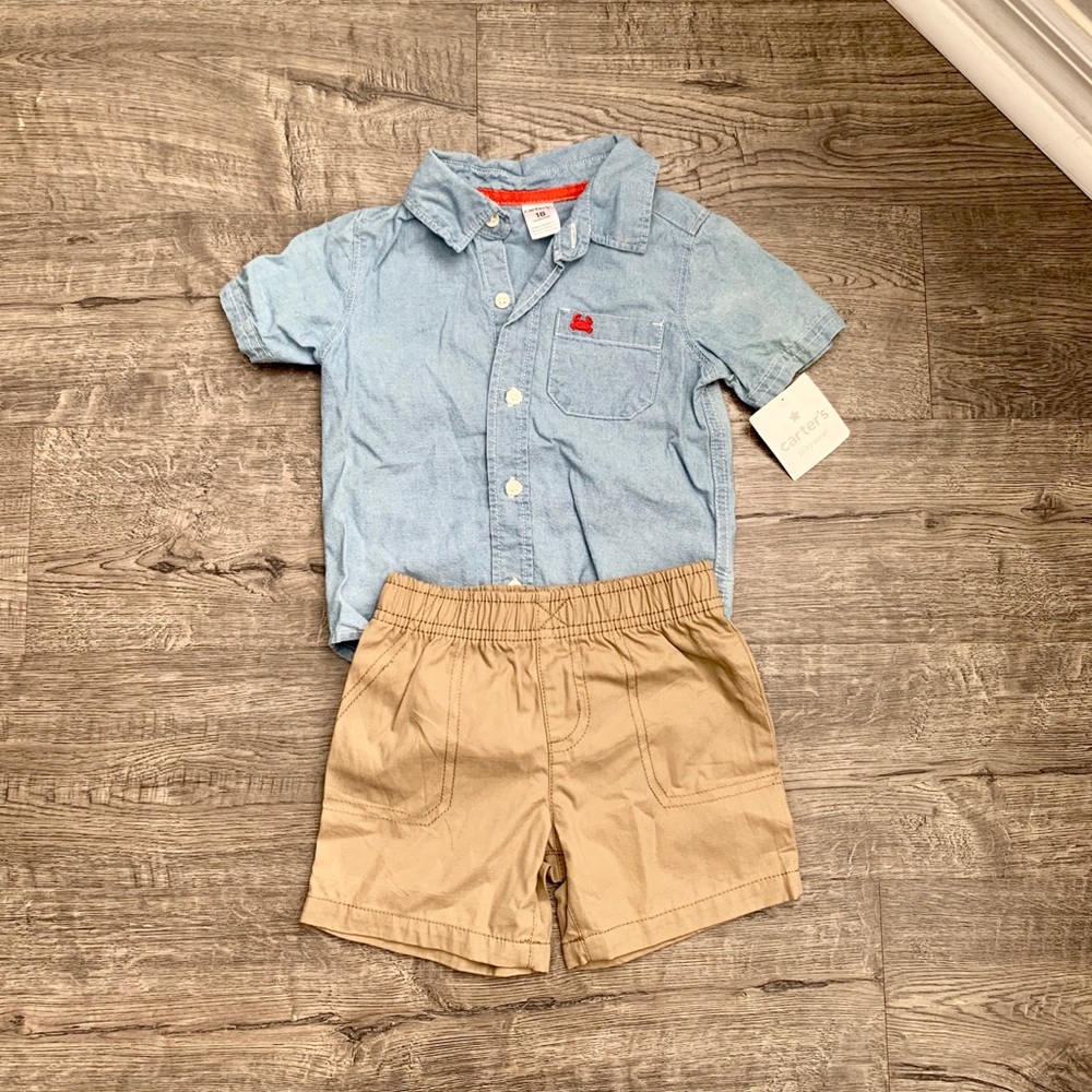Little boys outfit 18 months New